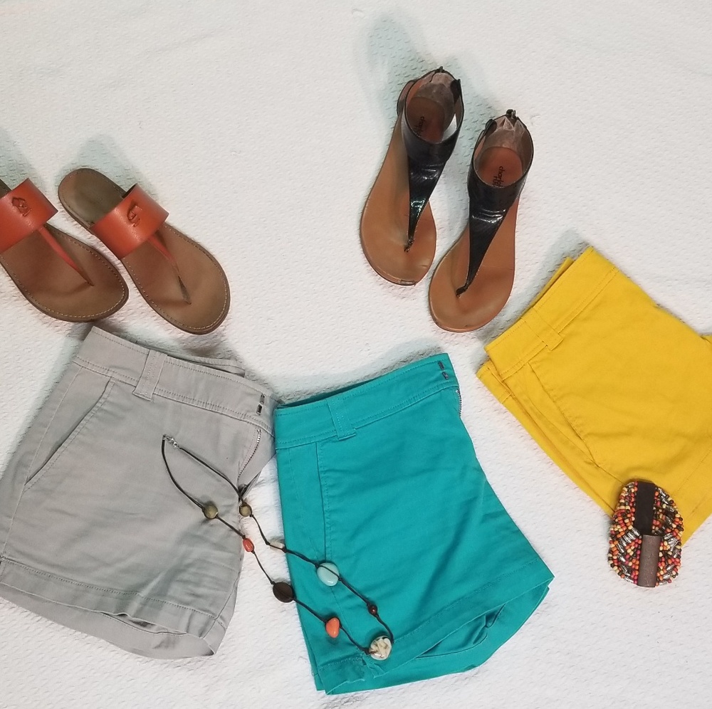 Cotton (khaki-like) shorts